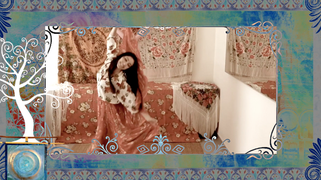 "Cultural Heritage of Romany Gypsy Dance Folklore of Eastern Europe” digital e-videography,(featured artist - Monica Roncon, Portugal)